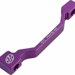 Reverse Components Reverse - Adaptateur De Disque De Frein PM-PM 180 (avant/arrière) -Accessoires Pour Vélos Soldes reverse adaptateur frein pm pm 180 violet 3840x2160