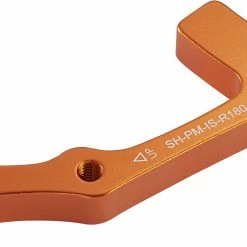 Reverse Components Reverse - Adaptateur De Frein PM Shimano Arrière 180mm Pour Cadre IS -Accessoires Pour Vélos Soldes reverse adaptateur frein pm shimano arriere 180 mm cadre is orange 3840x2160