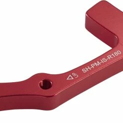 Reverse Components Reverse - Adaptateur De Frein PM Shimano Arrière 180mm Pour Cadre IS -Accessoires Pour Vélos Soldes reverse adaptateur frein pm shimano arriere 180 mm cadre is rouge 3840x2160