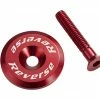 Reverse Components Reverse - Capot De Potence Avec Vis Aluminium -Accessoires Pour Vélos Soldes reverse capot de potence avec vis aluminium rouge 01177 3840x2160