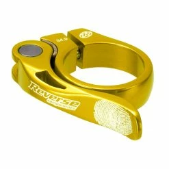 Reverse Components Reverse - Collier De Selle Long Life -Accessoires Pour Vélos Soldes reverse collier de selle long life jaune 3840x2160