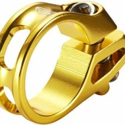 Reverse Components Reverse - Collier Pour Commande De Vitesse Sram Trigger -Accessoires Pour Vélos Soldes reverse collier levier vitesse sram trigger dore 3840x2160