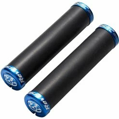 Reverse Components Reverse - Poignées Seismic Ergo Lock On Ø32 Mm X 145 Mm -Accessoires Pour Vélos Soldes reverse poignees seismic ergo lock on 32mm bleu noir 3840x2160