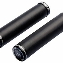 Reverse Components Reverse - Poignées Seismic Ergo Lock On Ø34 Mm X 145 Mm -Accessoires Pour Vélos Soldes reverse poignees seismic ergo lock on 34mm noir noir 3840x2160