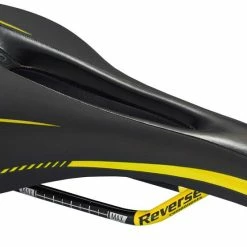 Reverse Components Reverse - Selle AM Ergo -Accessoires Pour Vélos Soldes reverse selle am ergo noir jaune 3840x2160