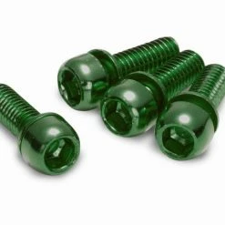 Reverse Components Reverse - Set De 4 Vis Pour étrier De Freins - M6x18mm -Accessoires Pour Vélos Soldes reverse set 4 vis etrier frein m6 18 mm vert 3840x2160