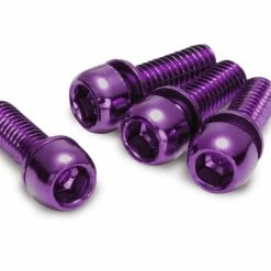 Reverse Components Reverse - Set De 4 Vis Pour étrier De Freins - M6x18mm -Accessoires Pour Vélos Soldes reverse set 4 vis etrier frein m6 18 mm violet 3840x2160