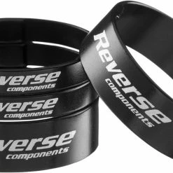 Reverse Components Reverse - Set D'entretoises De Direction “Spacer 1 1/8" -Accessoires Pour Vélos Soldes reverse set entretoises de direction spacer 1 1 8 pouces noir 3840x2160