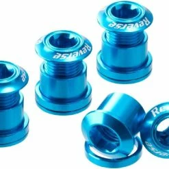 Reverse Components Reverse - Set De 4 Vis De Plateau -Accessoires Pour Vélos Soldes reverse set vis plateau bleu clair 3840x2160