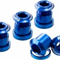 Reverse Components Reverse - Set De 4 Vis De Plateau -Accessoires Pour Vélos Soldes reverse set vis plateau bleu fonce 3840x2160