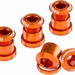 Reverse Components Reverse - Set De 4 Vis De Plateau -Accessoires Pour Vélos Soldes reverse set vis plateau orange 3840x2160