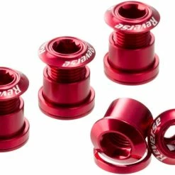 Reverse Components Reverse - Set De 4 Vis De Plateau -Accessoires Pour Vélos Soldes reverse set vis plateau rouge 3840x2160
