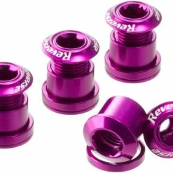 Reverse Components Reverse - Set De 4 Vis De Plateau -Accessoires Pour Vélos Soldes reverse set vis plateau violet 3840x2160