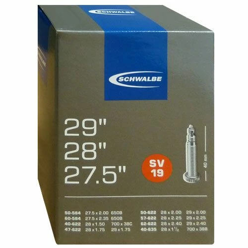 Schwalbe - Chambre à Air SV19 - 27,5, 28", 29" 3 Schwalbe - Chambre à Air SV19 - 27,5, 28", 29"