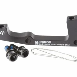 Shimano - Adaptateur De Frein à Disque (étrier PM Sur Fourche/cadre à Fixation IS) -Accessoires Pour Vélos Soldes shimano adaptateur frein disque pm is smmaf203psa 3840x2160