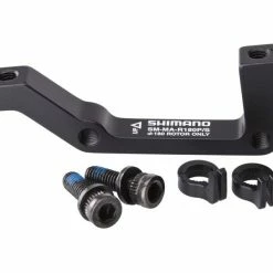 Shimano - Adaptateur De Frein à Disque (étrier PM Sur Fourche/cadre à Fixation IS) -Accessoires Pour Vélos Soldes shimano adaptateur frein disque pm is smmar180psa 3840x2160