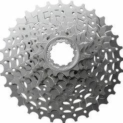 Shimano - Cassette Alivio HG400 9 Vitesses -Accessoires Pour Vélos Soldes shimano cassette alivio gh400 9 vitesses detail 1 3840x2160