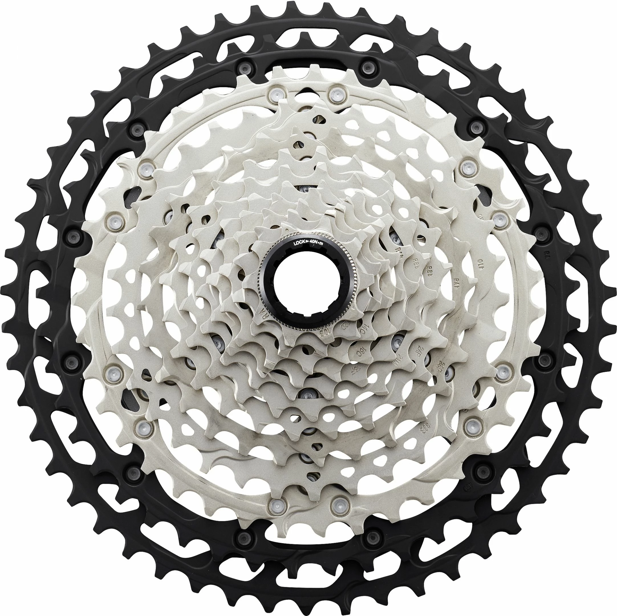 Shimano - Cassette DEORE XT CS-M8100 12 Vitesses 4 Shimano - Cassette DEORE XT CS-M8100 12 Vitesses – Image 2