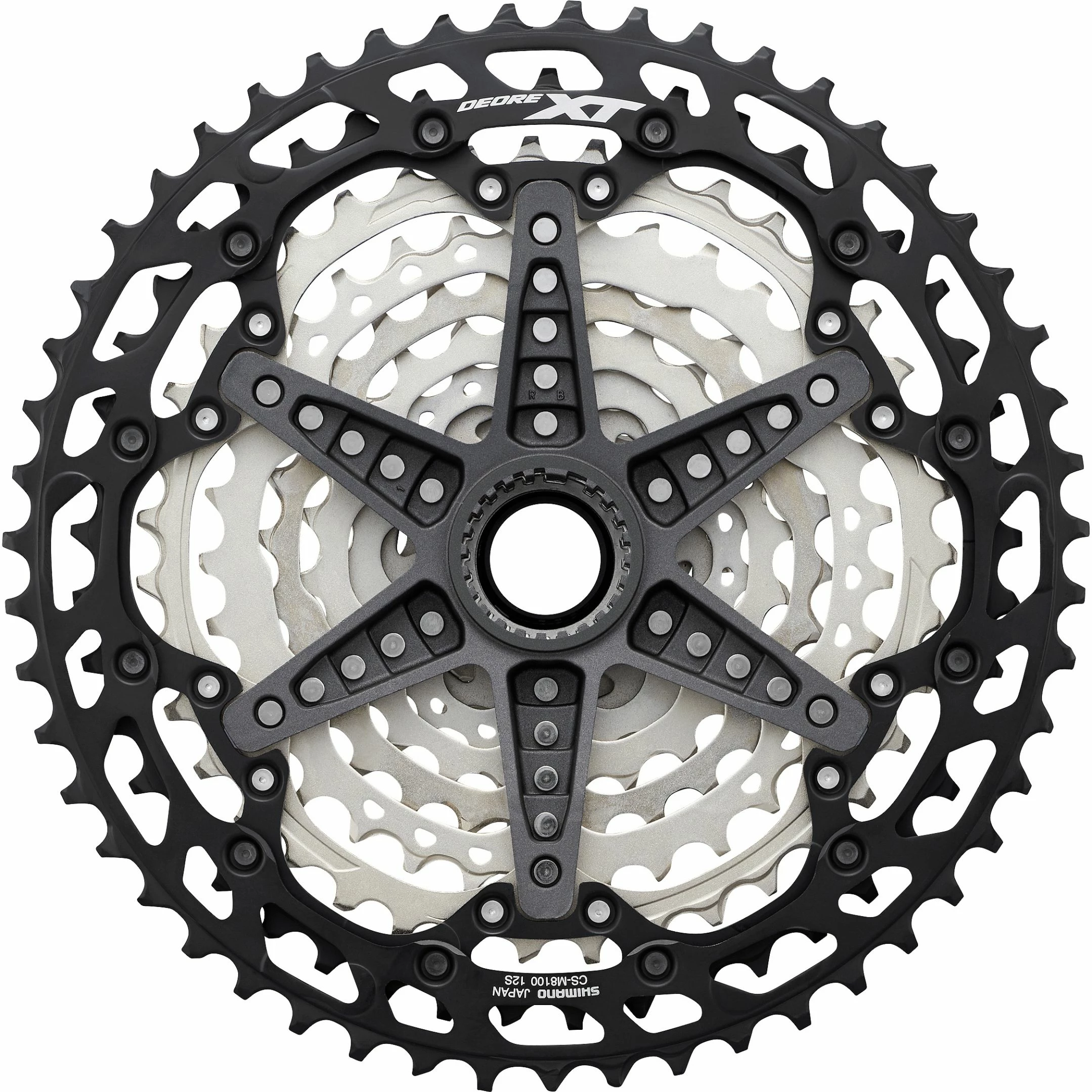 Shimano - Cassette DEORE XT CS-M8100 12 Vitesses 5 Shimano - Cassette DEORE XT CS-M8100 12 Vitesses – Image 3
