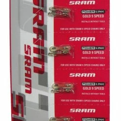 Sram - Attaches Rapides Power Link Gold Pour Chaînes 9 Vitesses 7 Sram - Attaches Rapides Power Link Gold Pour Chaînes 9 Vitesses -Accessoires Pour Vélos Soldes sram attaches rapides power link gold pour chaines 9 vitesses 3547ITHB0Q7a2Eq09 3840x2160