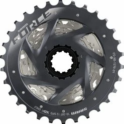 SRAM - Cassette Force XG-1270 Compatible 12 Vitesses, 10-30 Dents -Accessoires Pour Vélos Soldes sram cassette force xg 1270 2 3840x2160