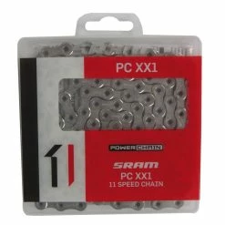 Sram - Chaîne PC XX1 HollowPin Compatible 11 Vitesses - 118 Maillons