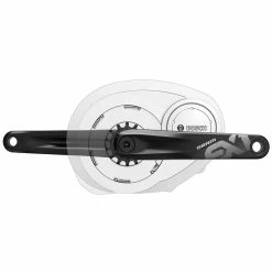 Flyer Sram - Paire De Manivelles EX1 ISIS Noir -Accessoires Pour Vélos Soldes sram e e bike crank set ex1 isisis black example 1 3840x2160