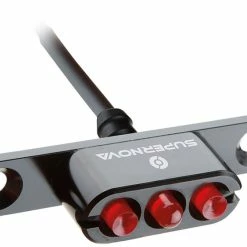 Supernova - E3 Tail Light 2 - Feu Arrière Pour Porte-bagages 6V -Accessoires Pour Vélos Soldes supernova e3 tail light 2 feu arriere porte bagages noir 3840x2160