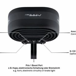 Supernova - Phare M99 PRO 2 E-45 -Accessoires Pour Vélos Soldes supernova phare m99 pro 2 e 45 2 3840x2160