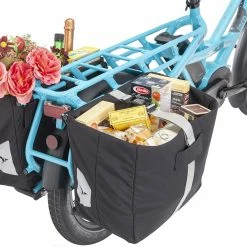 Tern - Cargo Hold 37 Panniers - Sacoches Pour Porte-bagages 74 L -Accessoires Pour Vélos Soldes tern cargo hold 37 panniers 3 3840x2160