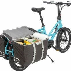 Tern - Cargo Hold Panniers - Sacoches De Porte-bagages Gen.1 -Accessoires Pour Vélos Soldes tern cargo hold panniers sacoches porte bagages detail 2 3840x2160