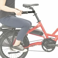 Tern - "Sidekick Joyride Bars" - Poignées Passager Pour GSD Et HSD -Accessoires Pour Vélos Soldes tern sidekick joyride bars poignees passager pour gsd hsd montage 2 3840x2160