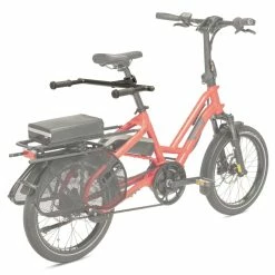 Tern - "Sidekick Joyride Bars" - Poignées Passager Pour GSD Et HSD -Accessoires Pour Vélos Soldes tern sidekick joyride bars poignees passager pour gsd hsd montage 3 3840x2160 scaled