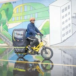 Tern - Storm Shield - Canopy/ Abri Enfant -Accessoires Pour Vélos Soldes tern storm shield detail 3 3840x2160