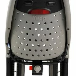 Thule - Siège Vélo Enfant Yepp Maxi -Accessoires Pour Vélos Soldes thule siege velo enfant yepp maxi dos argent 3840x2160