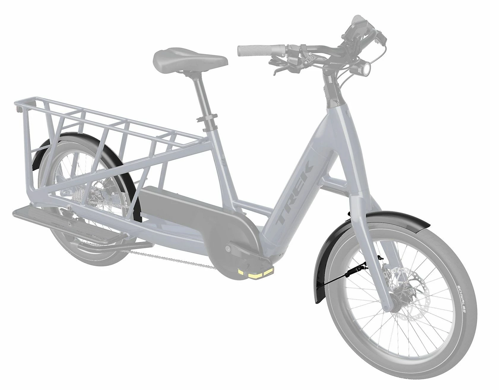 Trek - Set De Gardes-boue Pour Fetch+ 2 4 Trek - Set De Gardes-boue Pour Fetch+ 2 – Image 2