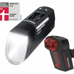 Trelock - Set D'éclairage Avant/arrière LS760 Vision Lite & LS 740 I-GO