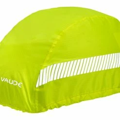 Vaude - Couvre Casque - Luminum Helmet Raincover -Accessoires Pour Vélos Soldes vaude couvre casque luminium helmet raincover jaune fluo 3840x2160