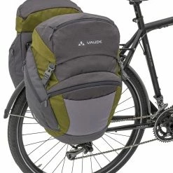 Vaude - OnTour Back - Sacoches De Porte-bagages Arrière (2 X 23L) -Accessoires Pour Vélos Soldes vaude ontour back 8 3840x2160