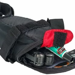 Vaude - Sacoche De Selle Race Light -Accessoires Pour Vélos Soldes vaude sacoche de selle race light noir vue intrieure 3840x2160
