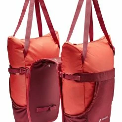 Vaude - Sacoche Double Twinshopper -Accessoires Pour Vélos Soldes vaude twinshopper 2 3840x2160