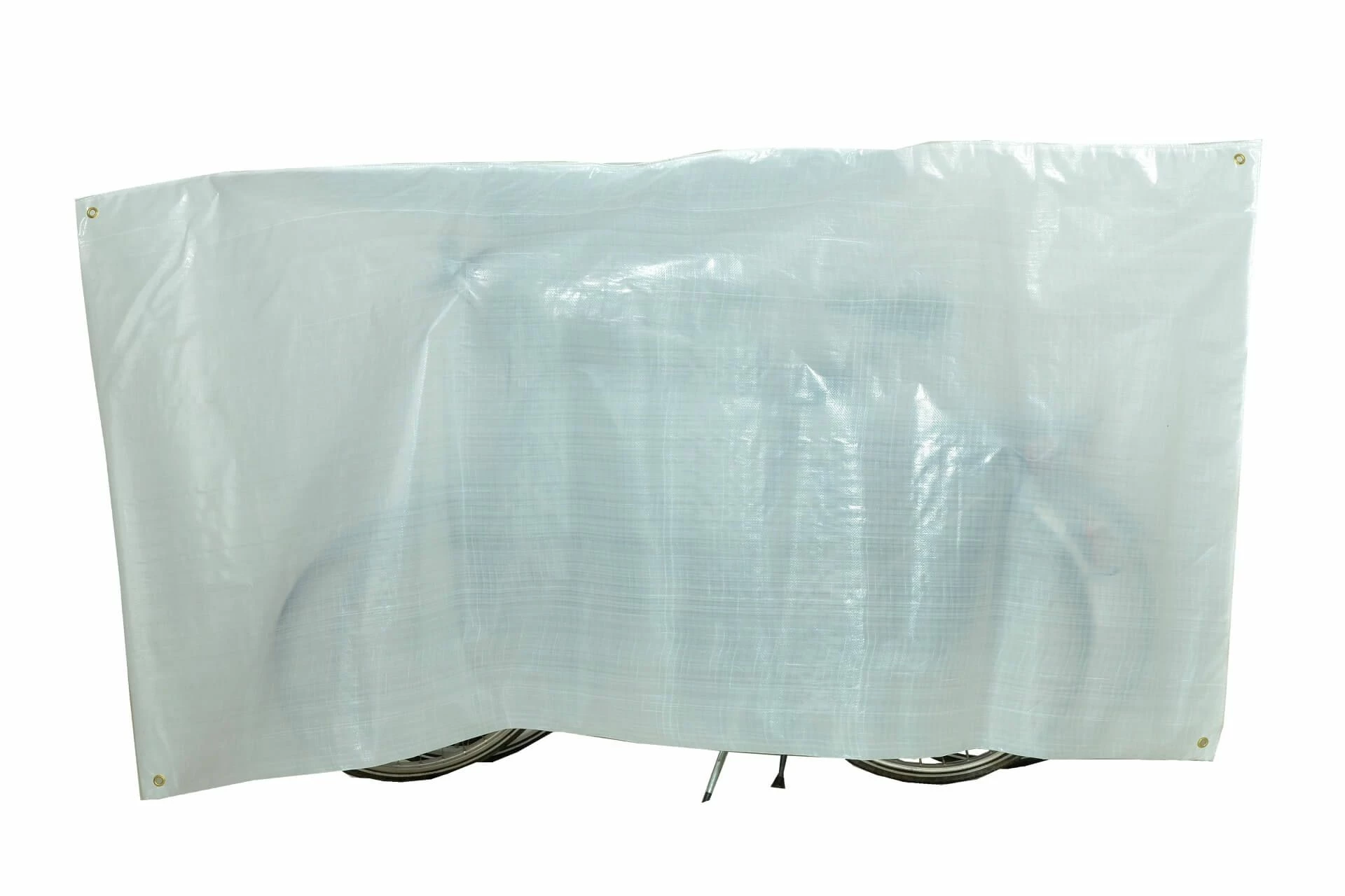 VK - Housse De Protection Pour Deux Vélos - Avec Oeillets & Cordelettes 3 VK - Housse De Protection Pour Deux Vélos - Avec Oeillets & Cordelettes